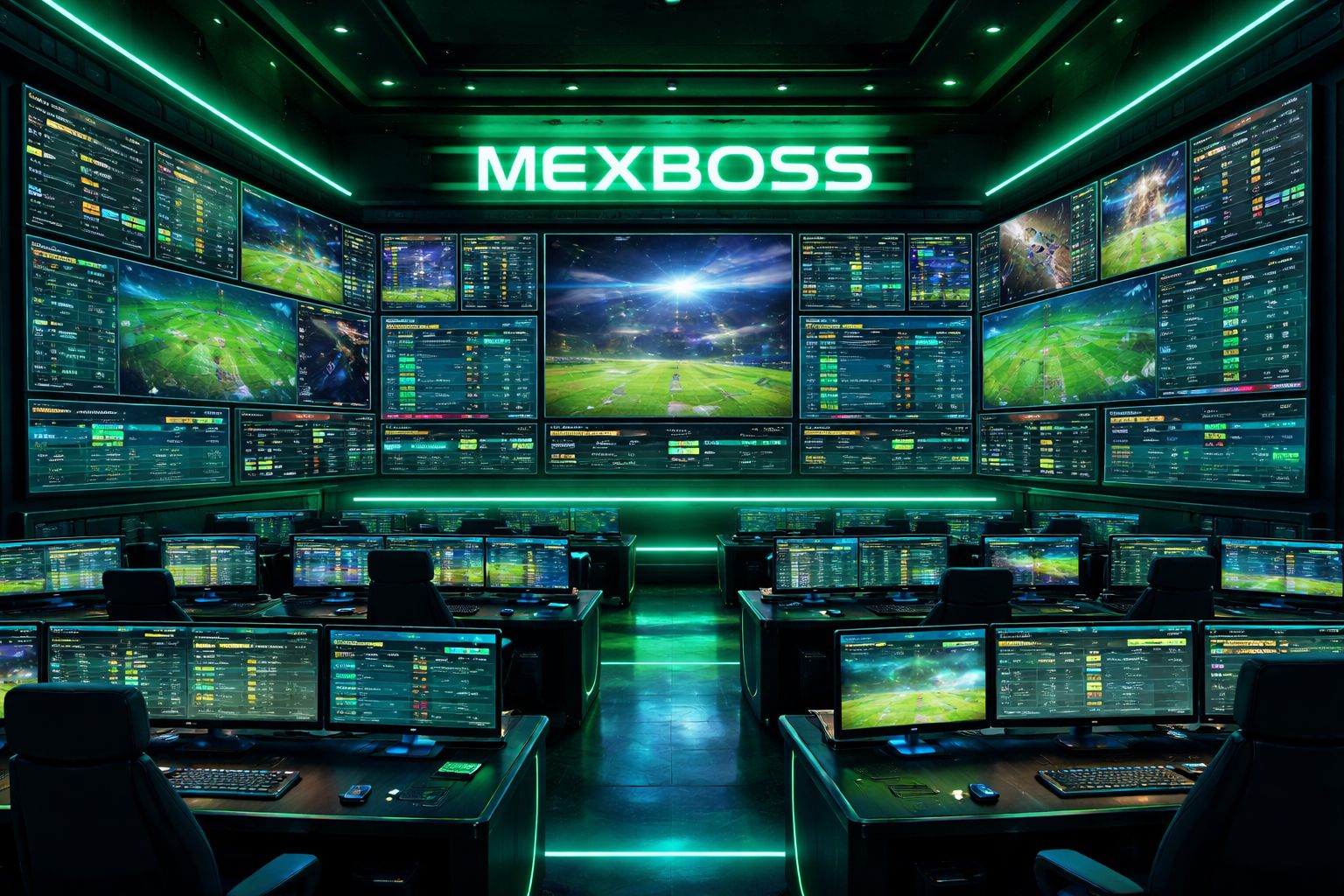 Interfaz de casa de apuestas MEXBOSS para apuestas en línea en México