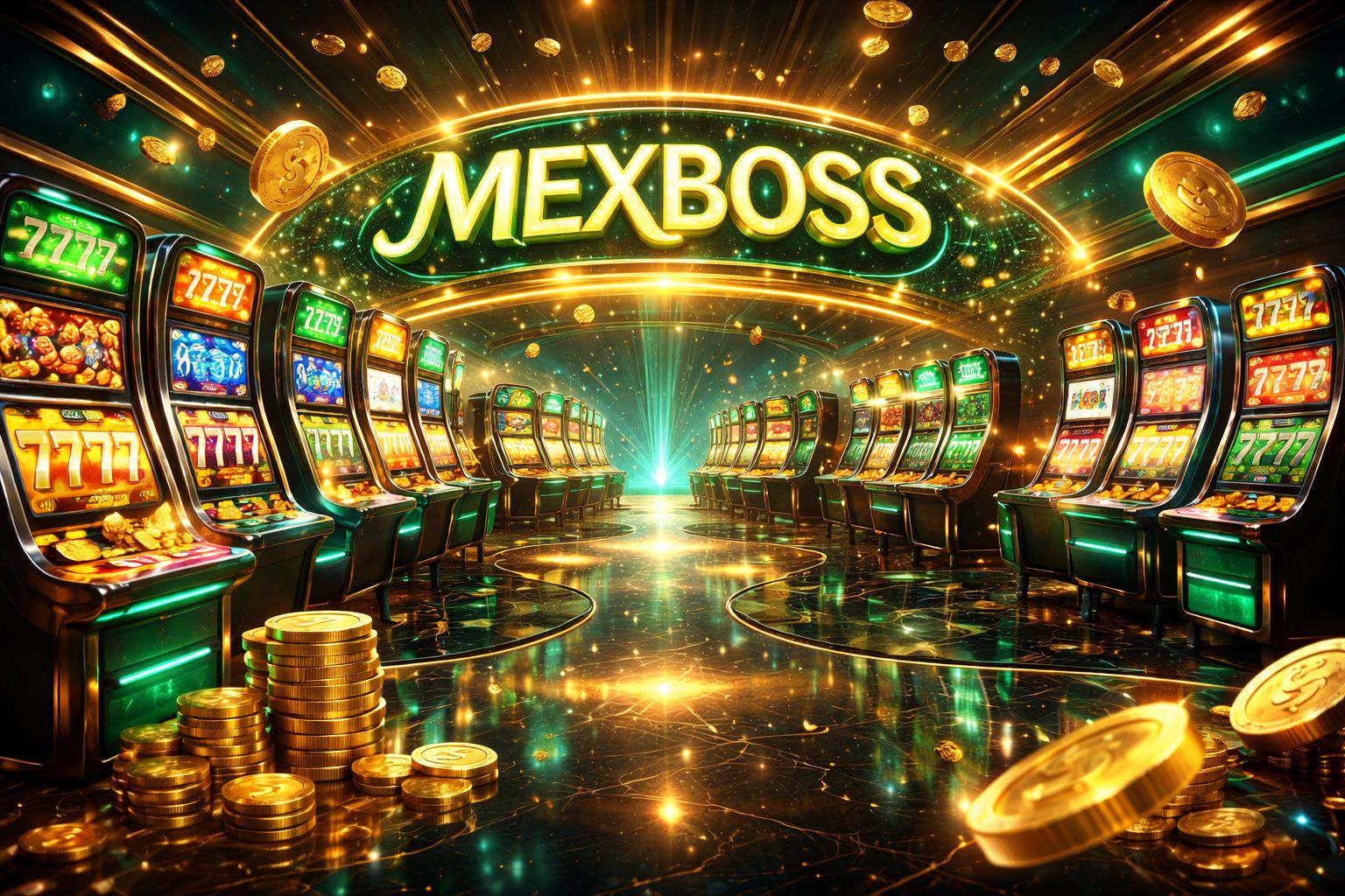 Interfaz de tragamonedas MEXBOSS para jugadores en México